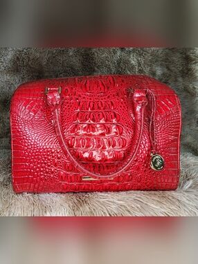 BRAHMIN Stacy Satchel In Heartbreaker Melbourne